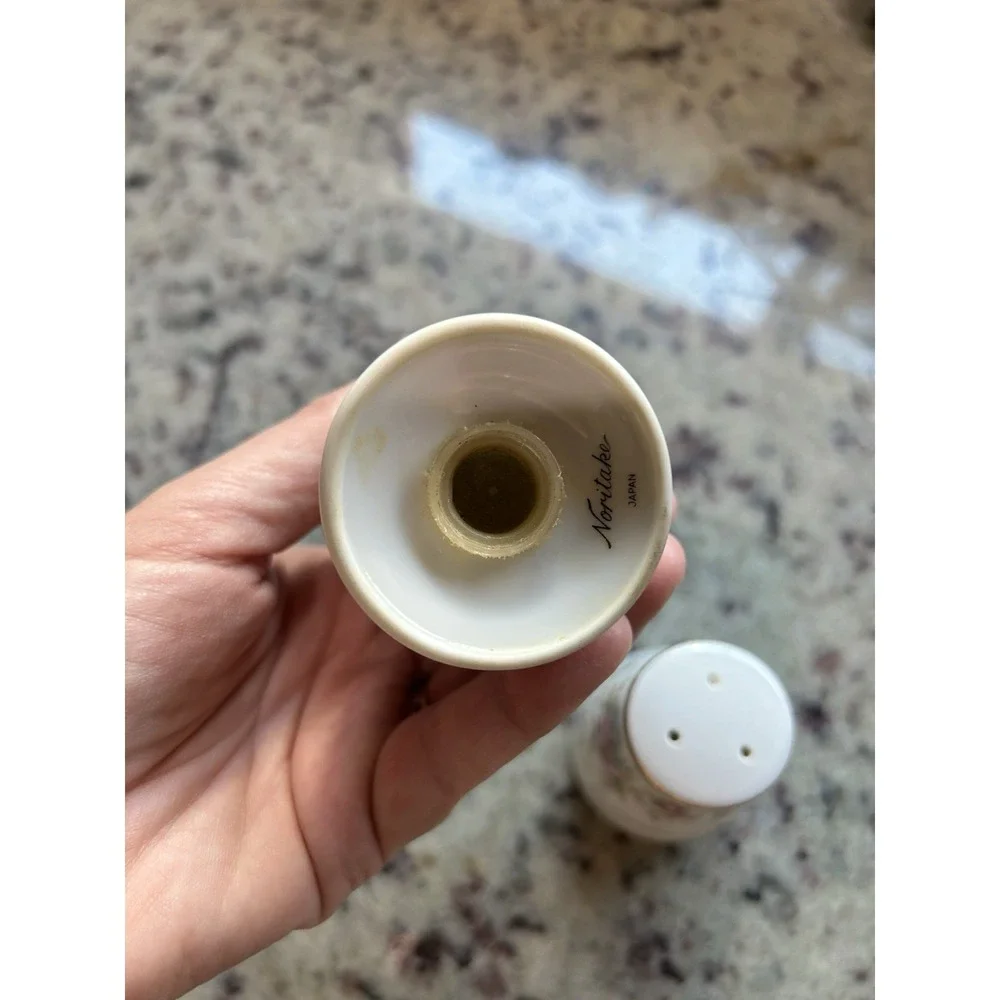 Noritake Somerset Salt & Pepper Japan